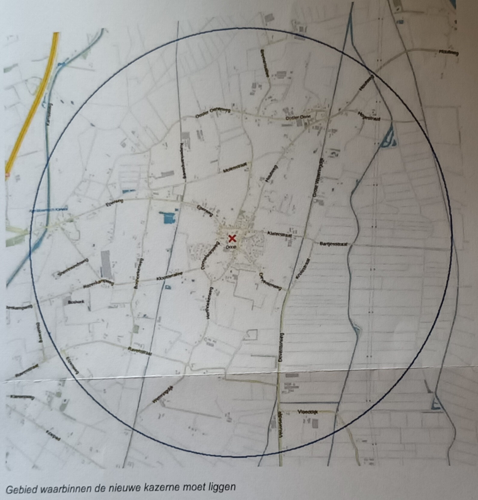 Brandweer Oene moet verhuizen, maar waarheen? OENEINFO.NL
